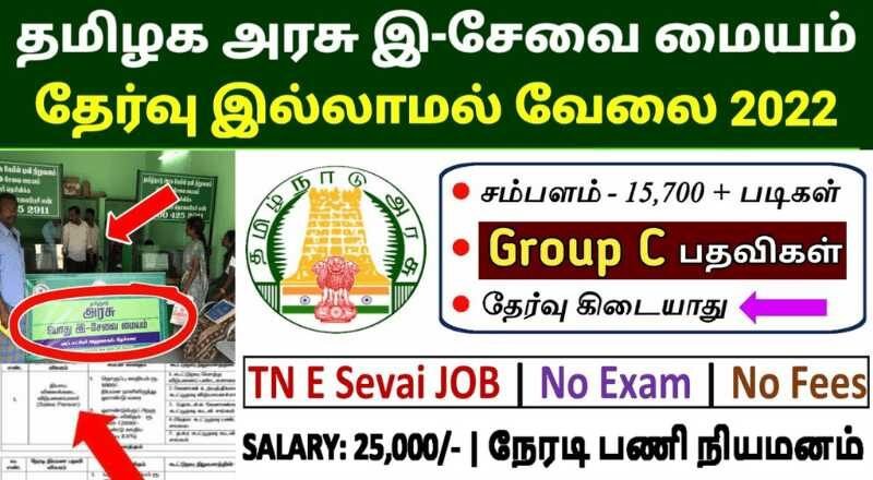 Nilgiris DEGS Recruitment 2022 Sai Vikram Academy