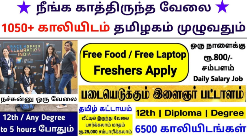 Students Work From Home Jobs - Sai Vikram Academy