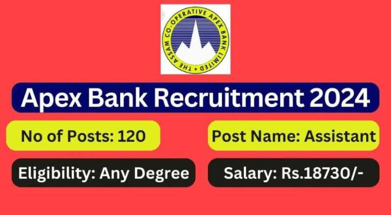 Apex Bank Recruitment 2024
