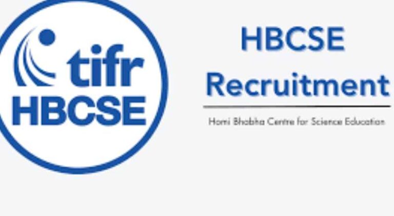 HBCSE Recruitment 2024