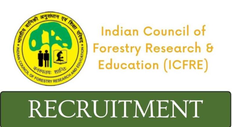 ICFRE Recruitment 2024