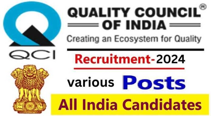 QCI Recruitment 2024 Sai Vikram Academy   2024 14 Min 696x383 