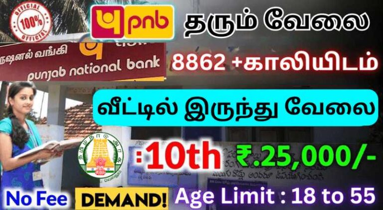 9000 Vacancies in PNB Bank 2024