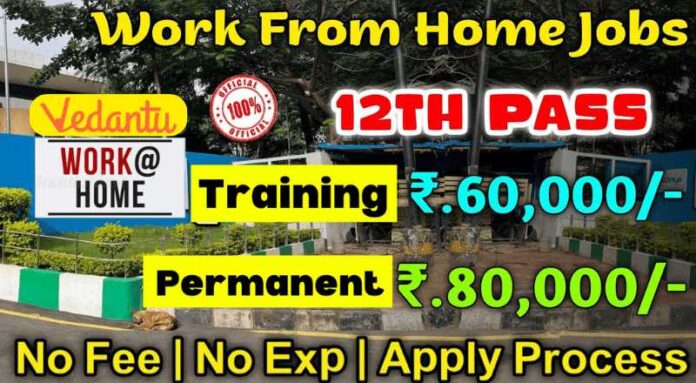 Vedantu Work From Home Jobs 2024