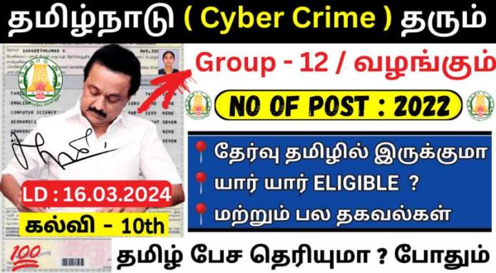 2000 SSC Cyber Crime Recruitment 2024