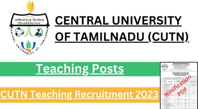 CUTN Recruitment 2024