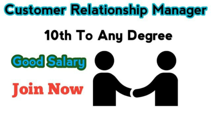 Relationship officer Job 2024