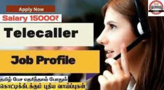 Tele Caller Job 2024