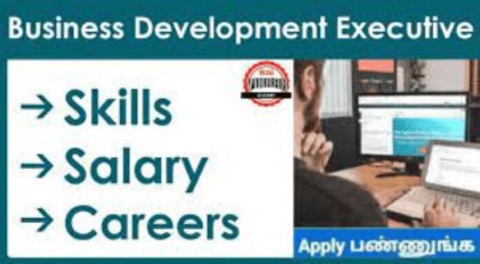 Business Development Executive Job 2024
