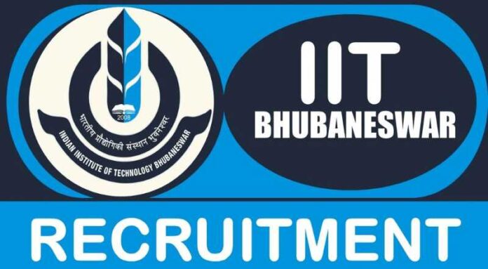 IIT Bhubaneswar Recruitment 2024