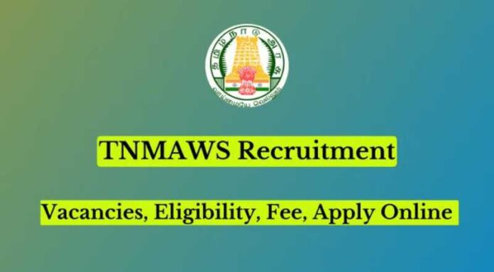 TNMAWS Recruitment 2024