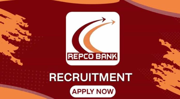 Repco Bank Recruitment 2024