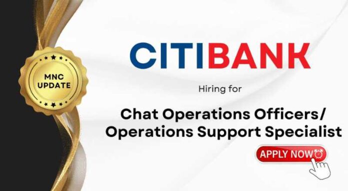 Citibank Recruitment 2024