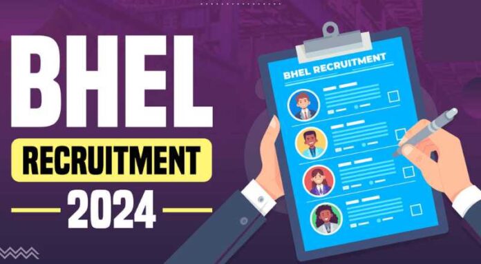 BHEL Recruitment 2024