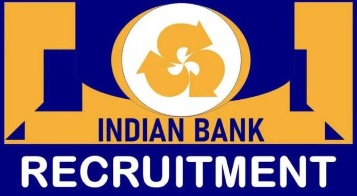 Indian Bank Recruitment 2024