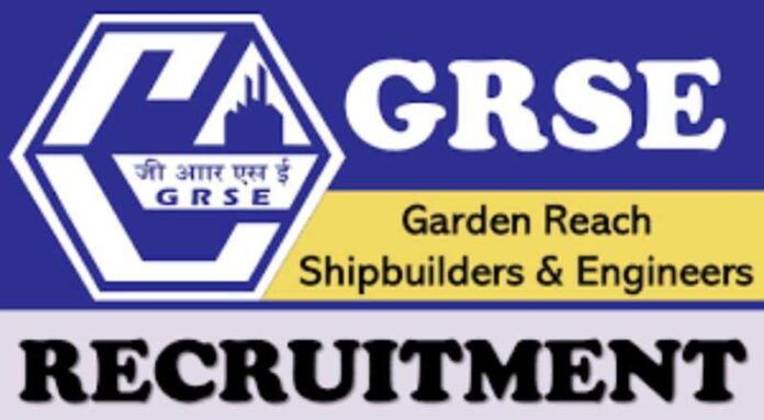 GRSE Recruitment 2024