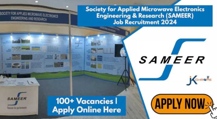 SAMEER Recruitment 2024