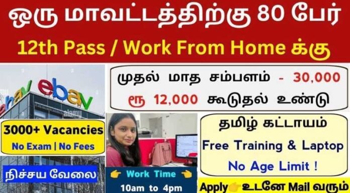 Ebay Work From Home Jobs