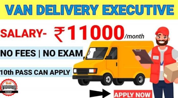 Van Delivery Associates Job 2024