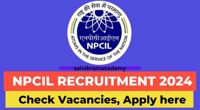 NPCIL Recruitment 2024