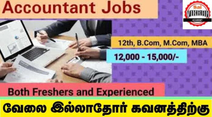 Accountant Job 2024