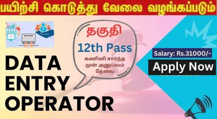 Data Entry Job 2024