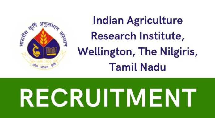 IARI Recruitment 2024