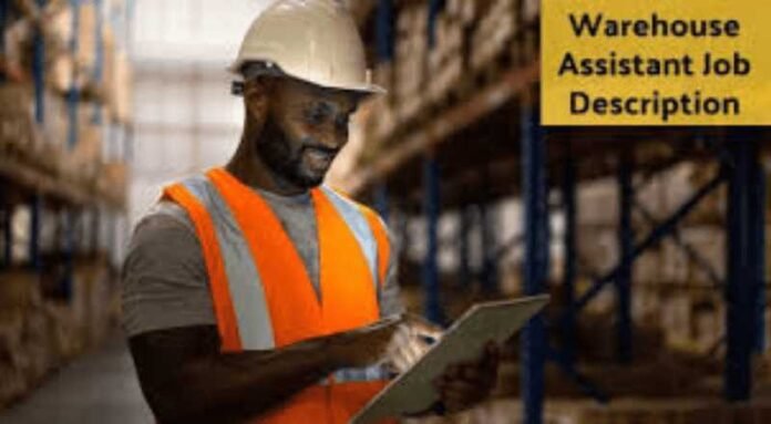 Warehouse Assistant Job 2024