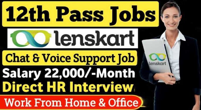 Lenskart Chat Support WFH Jobs 2024