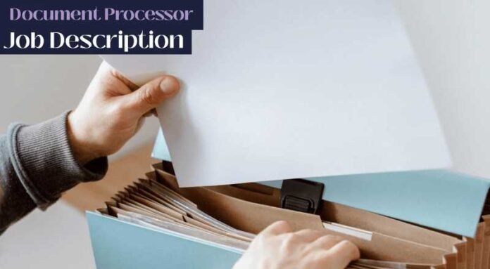 Document Processor Job 2024