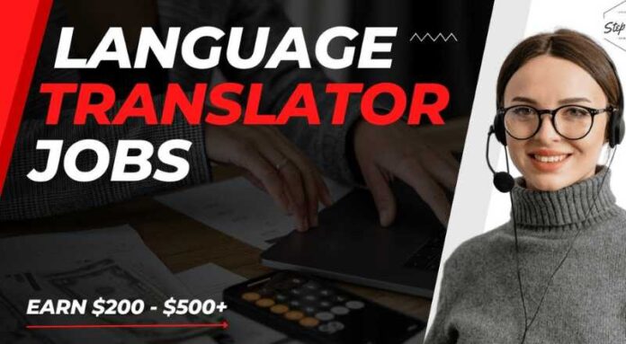 Translator Job 2024
