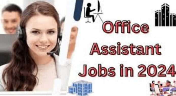 Office Assistants Job 2024