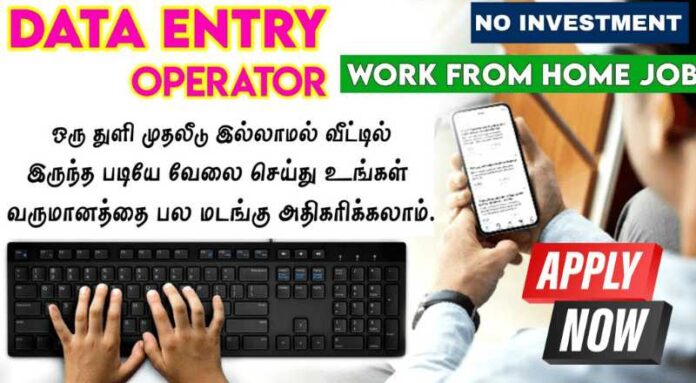 Part time Remote Data Entry Jobs 2024