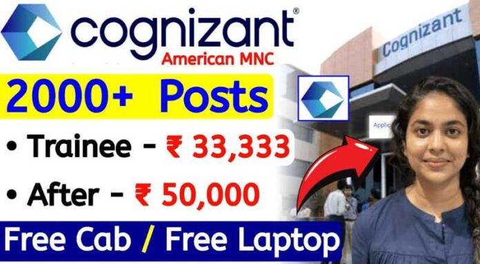 Cognizant Work From Home Jobs