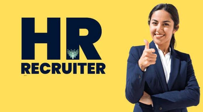 HR Recruiter Job 2024