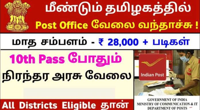 Indian Post Office Karnataka Recruitment 2024
