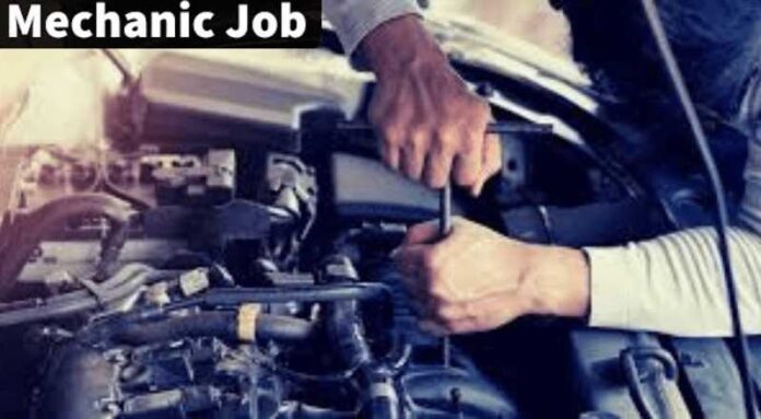 Mechanic Job 2024