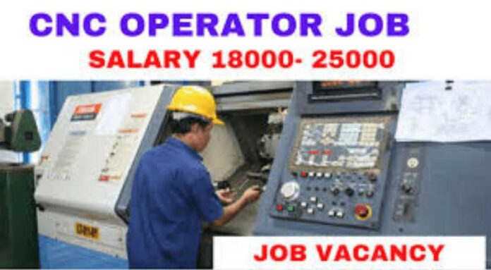 CNC Operator Job 2024