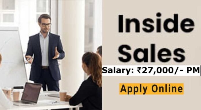 Indoor Sales Job 2024