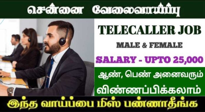 Tele Caller Job 2024