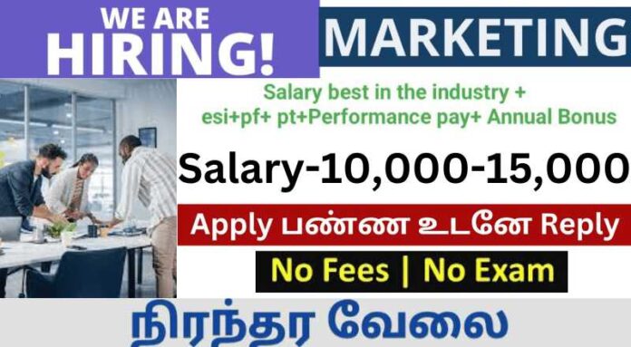 Marketing Job 2024