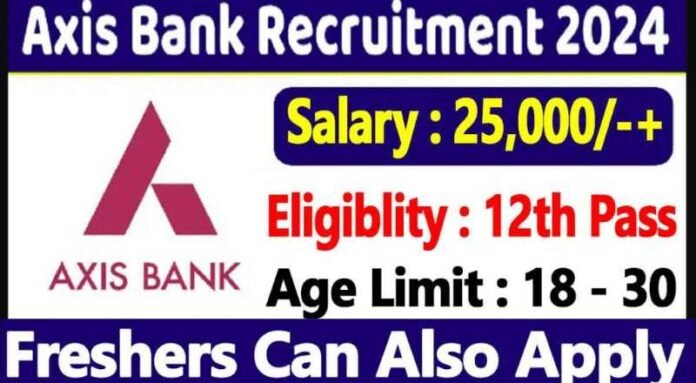 Axis Bank Documents Collection Job 2024