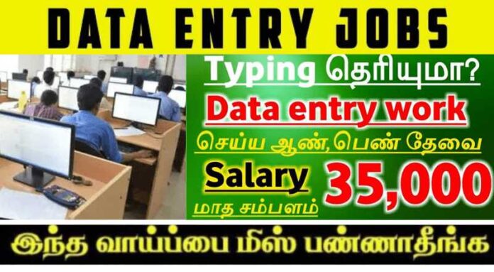 Data Entry Job 2024