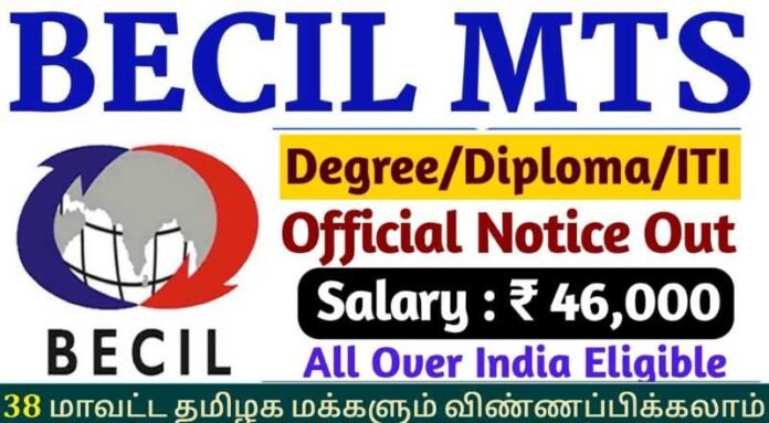 BECIL Recruitment 2024