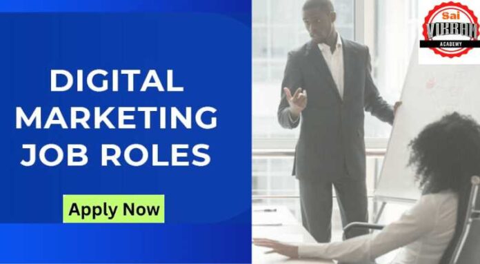 Digital Marketing Executive Job 2024