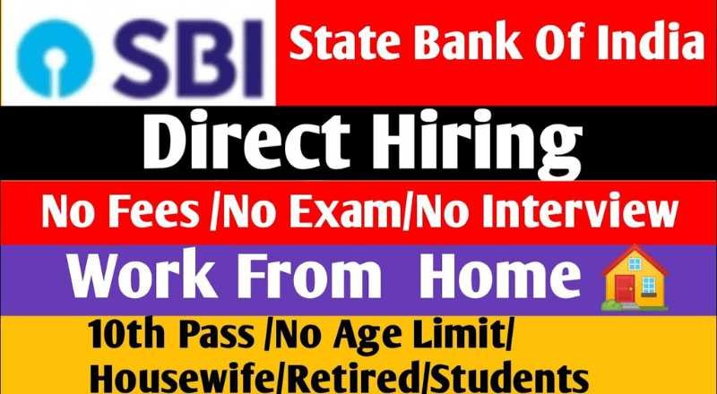 SBI Insurance Advisor Job 2024 - Sai Vikram Academy