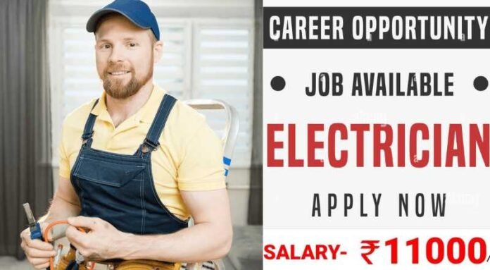 Electrician Job 2024