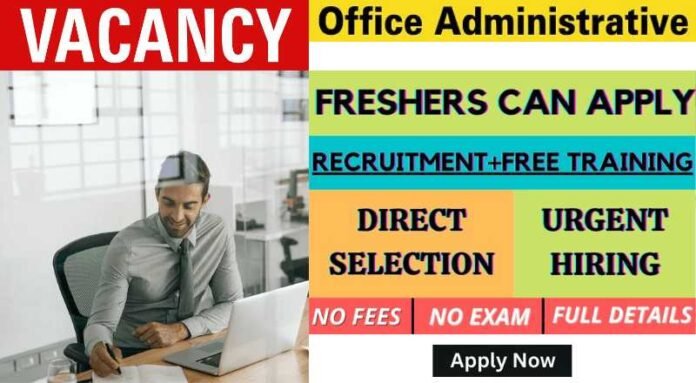 Office Administrator Job 2024