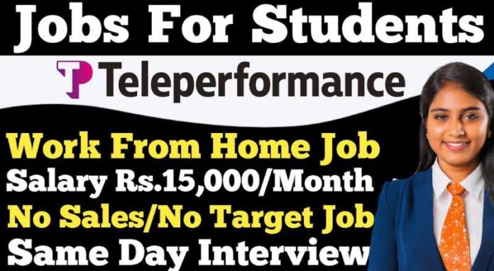 Teleperformance Work From Home Jobs