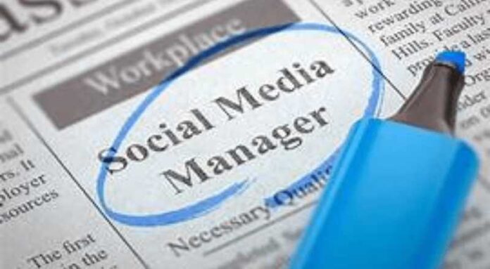 Social Media Executive Job 2024